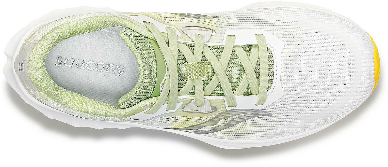 Saucony Tide 2 Womens Running Shoes - White - Image 4