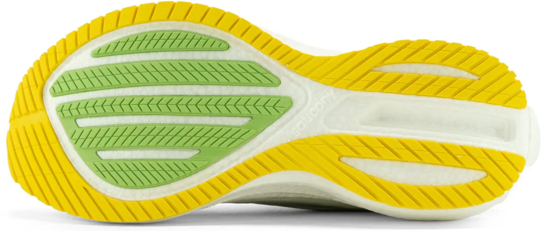 Saucony Triumph 21 Womens Running Shoes - White - Image 2