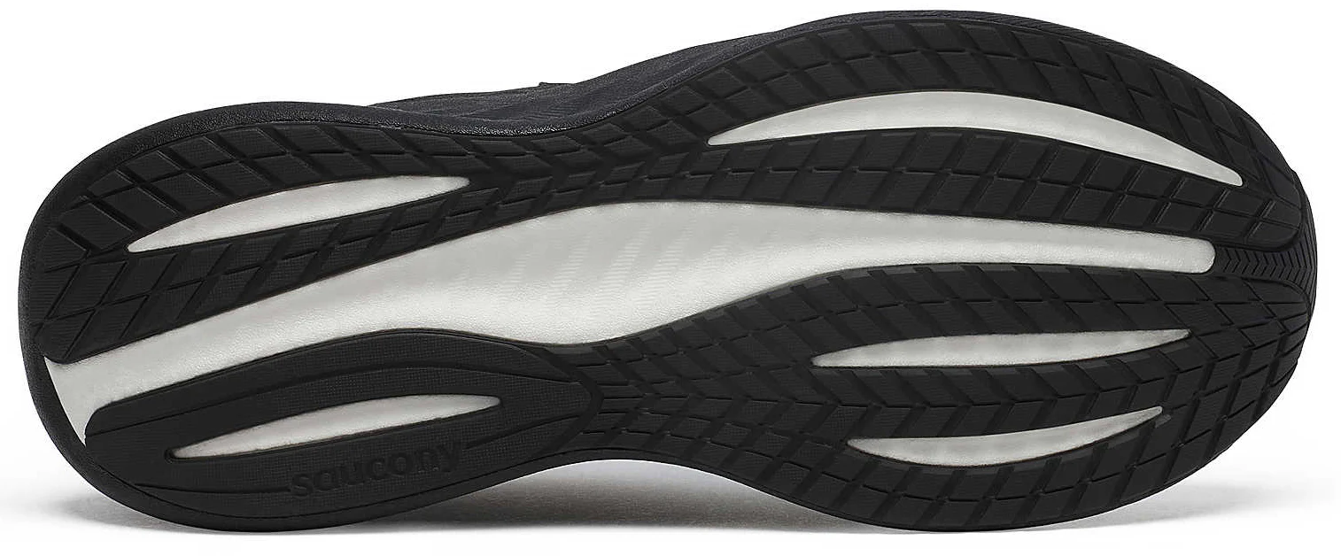 Saucony Triumph 22 Mens Running Shoes - Black - Image 2