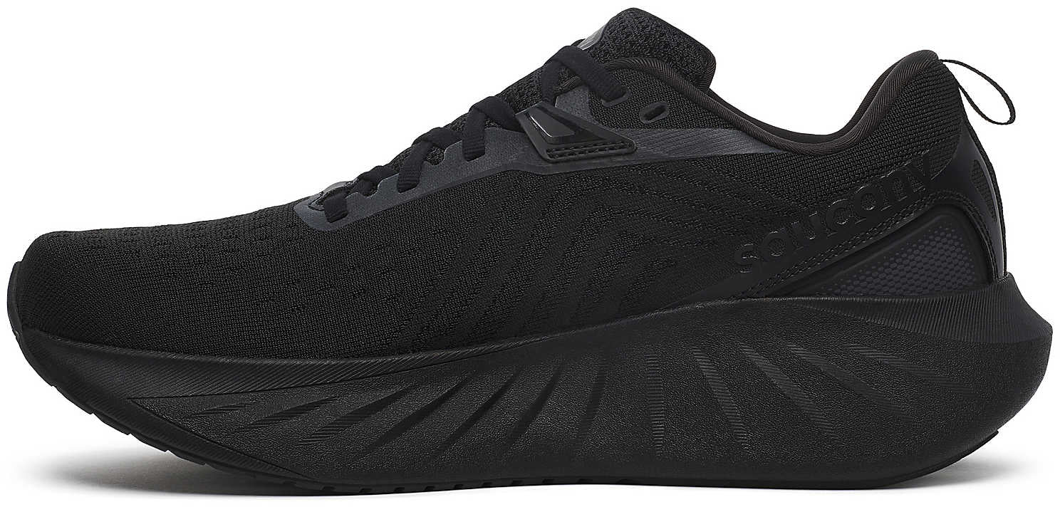 Saucony Triumph 22 Mens Running Shoes - Black - Image 3