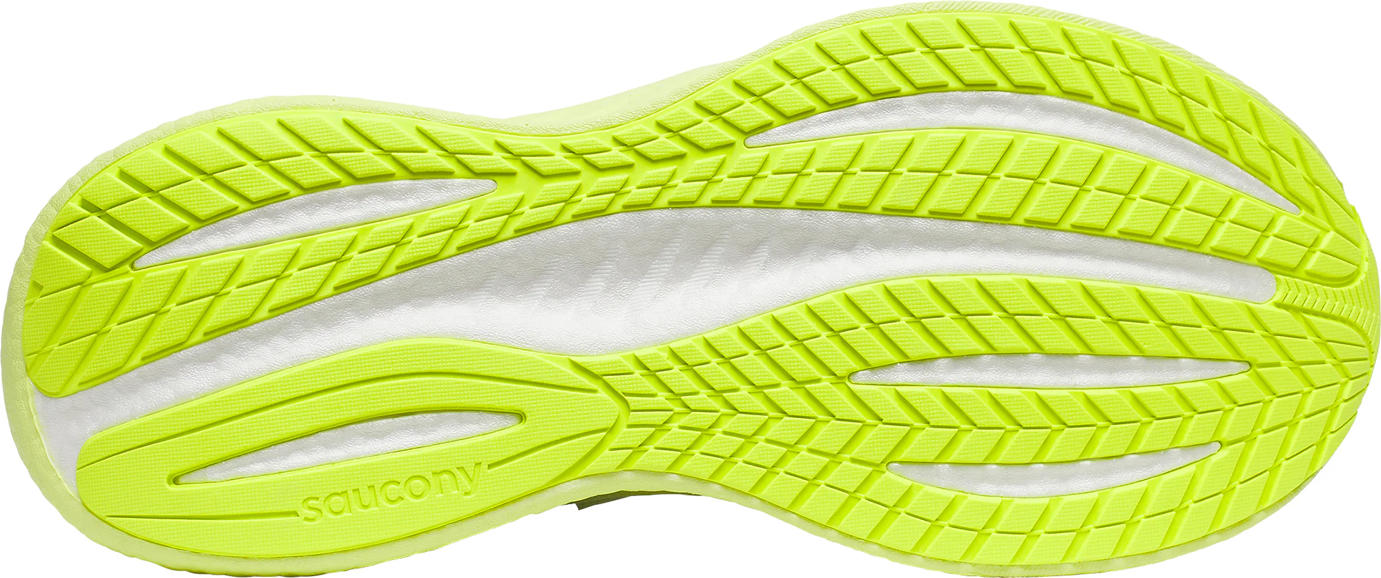 Saucony Triumph 22 Womens Running Shoes - Yellow - Image 2