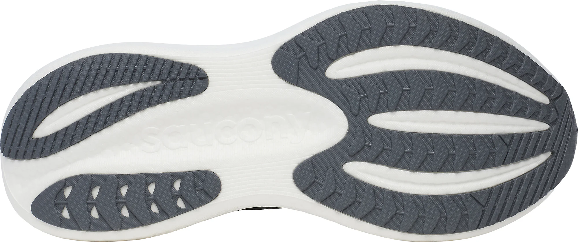 Saucony Triumph 23 Mens Running Shoes - Black - Image 2