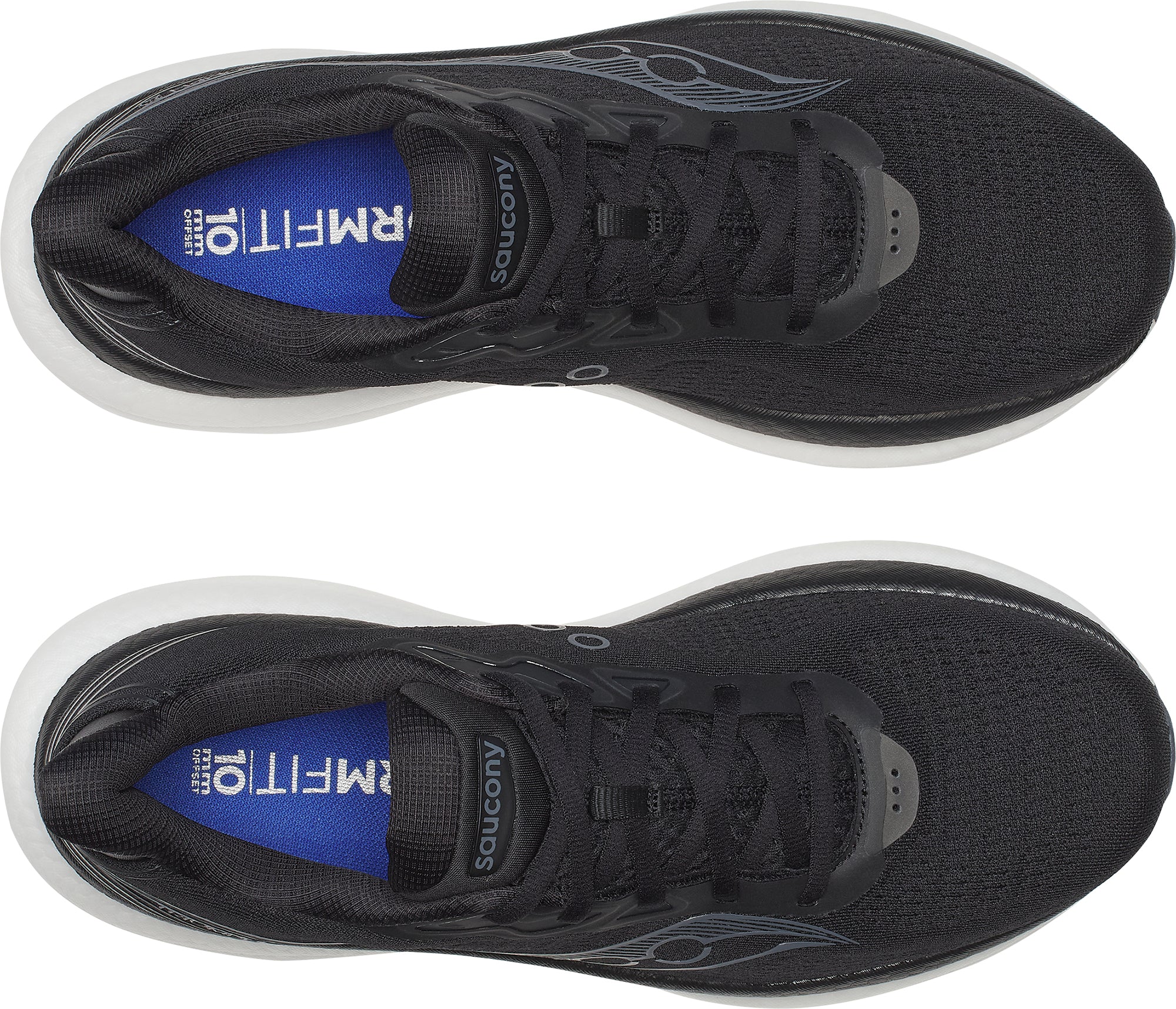Saucony Triumph 23 Mens Running Shoes - Black - Image 4
