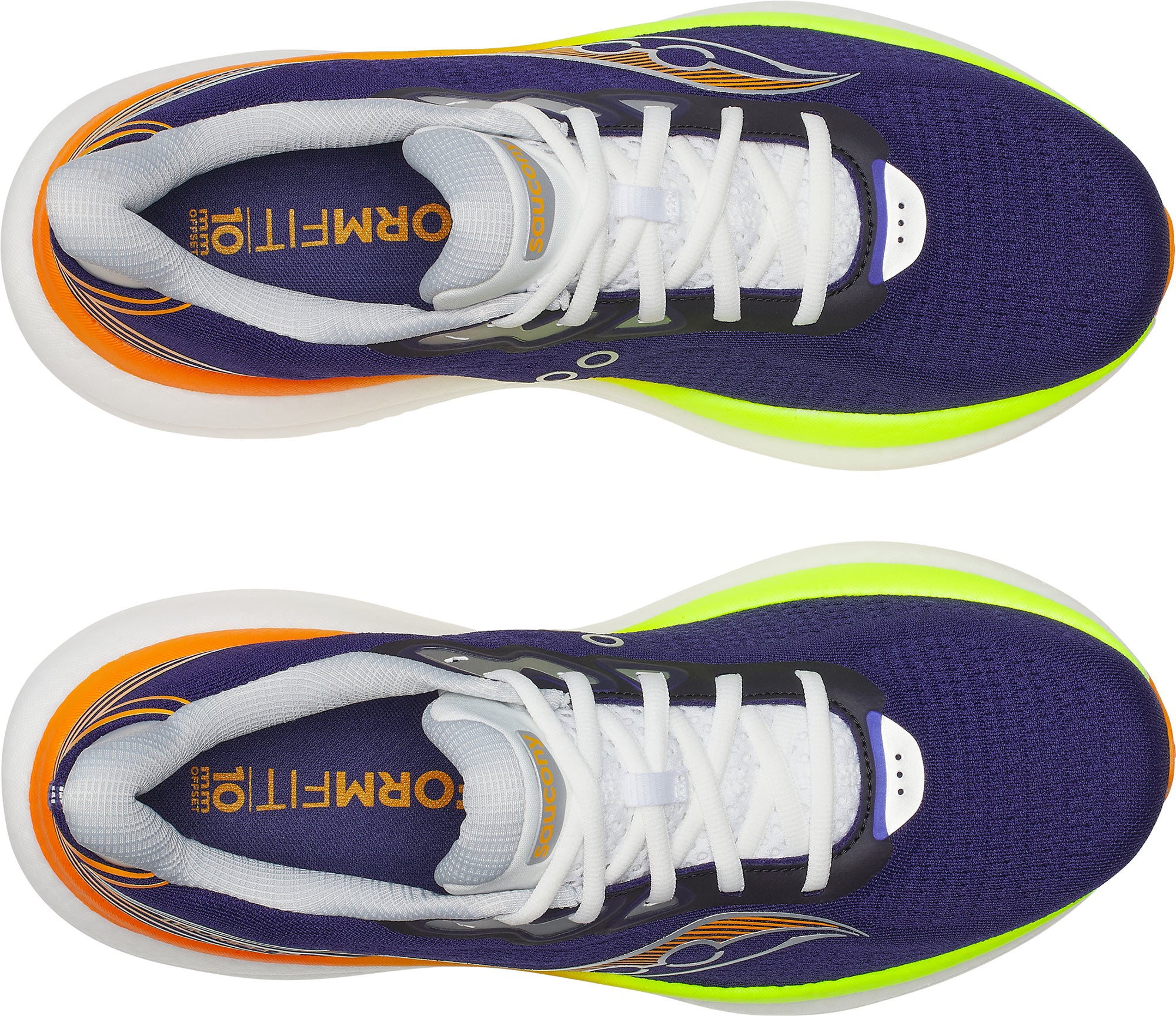 Saucony Triumph 23 Mens Running Shoes - Blue - Image 4