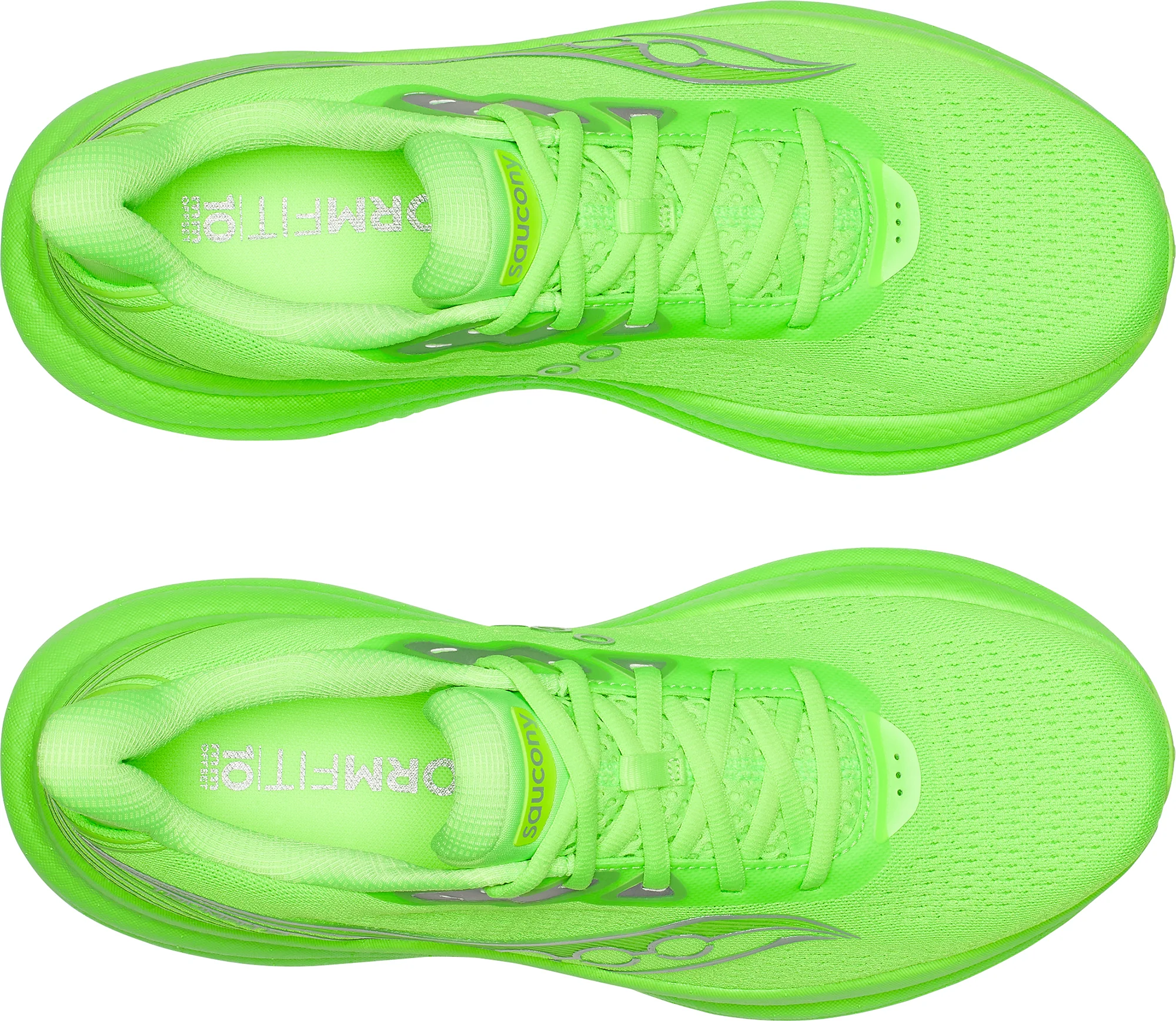 Saucony Triumph 23 Mens Running Shoes - Green - Image 4