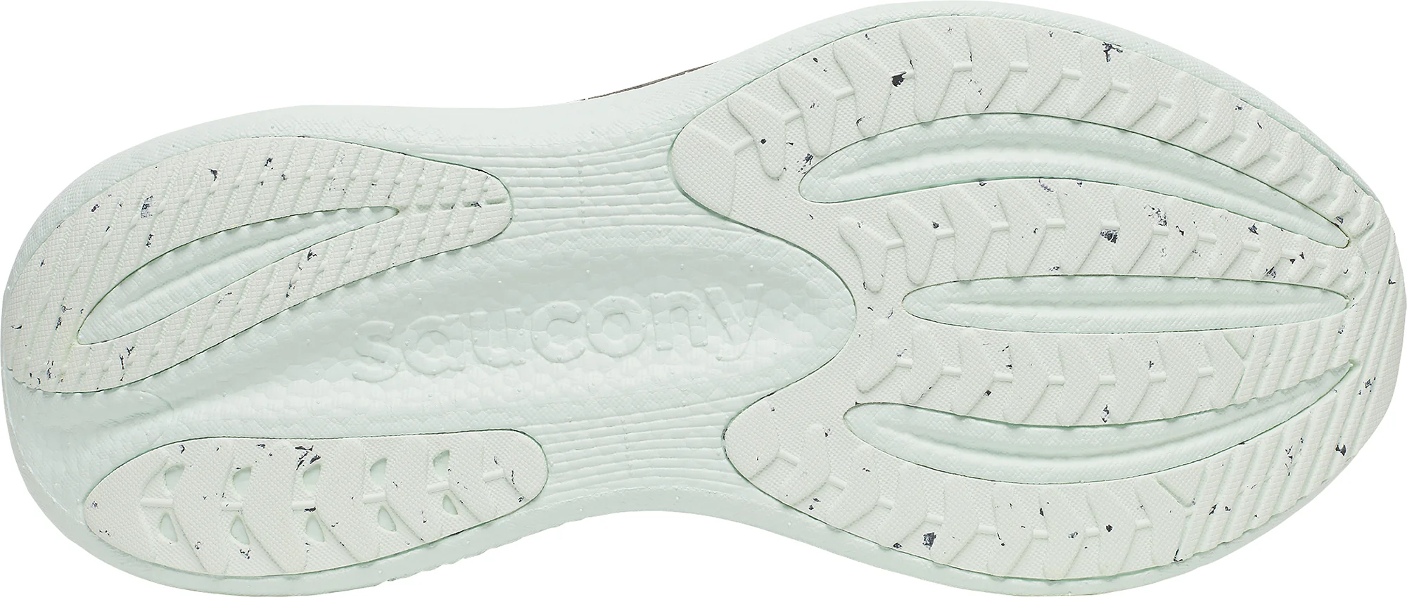 Saucony Triumph 23 Mens Running Shoes - Green - Image 2
