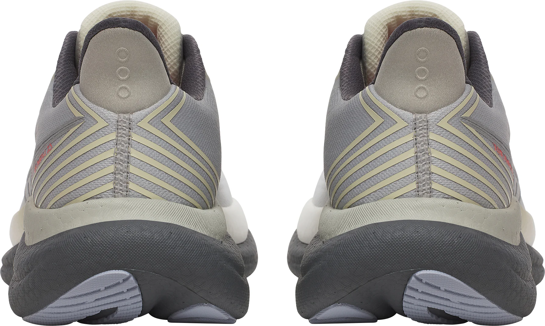 Saucony Triumph 23 Mens Running Shoes - Grey - Image 5
