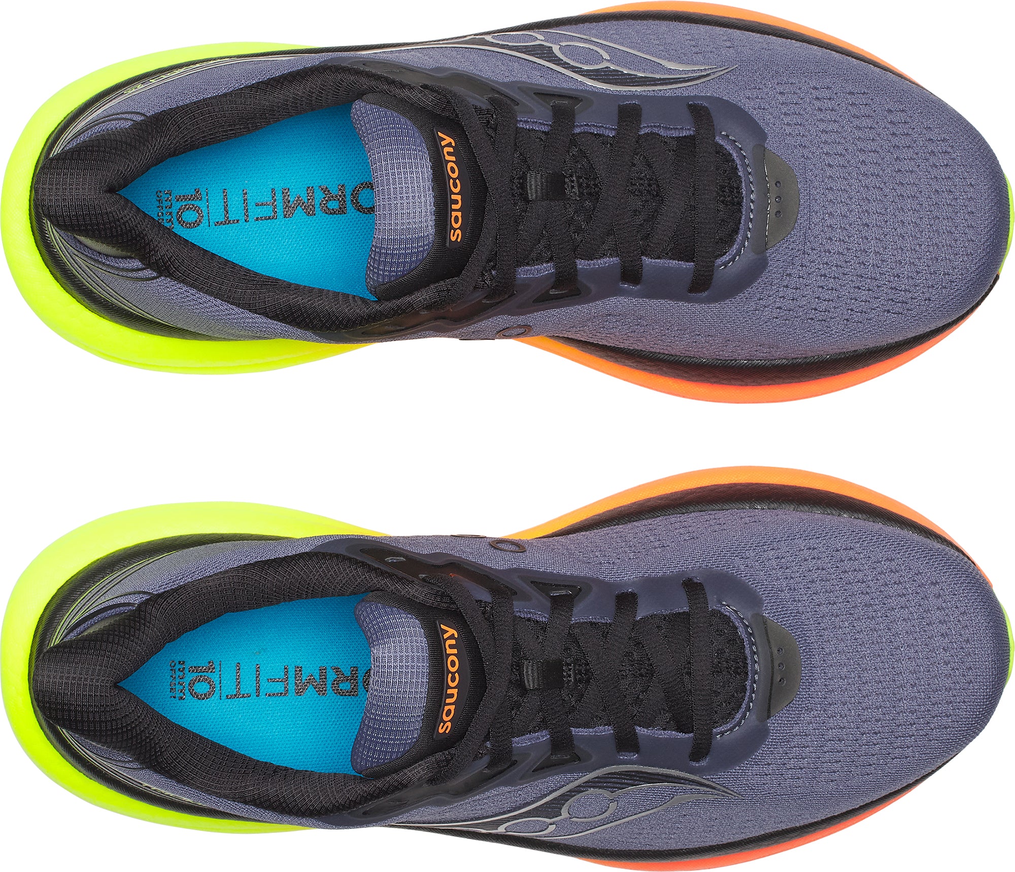 Saucony Triumph 23 Mens Running Shoes - Grey - Image 4