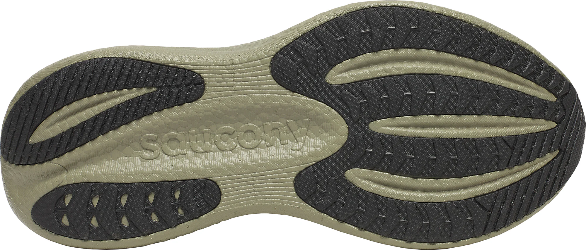 Saucony Triumph 23 Mens Running Shoes - White - Image 2