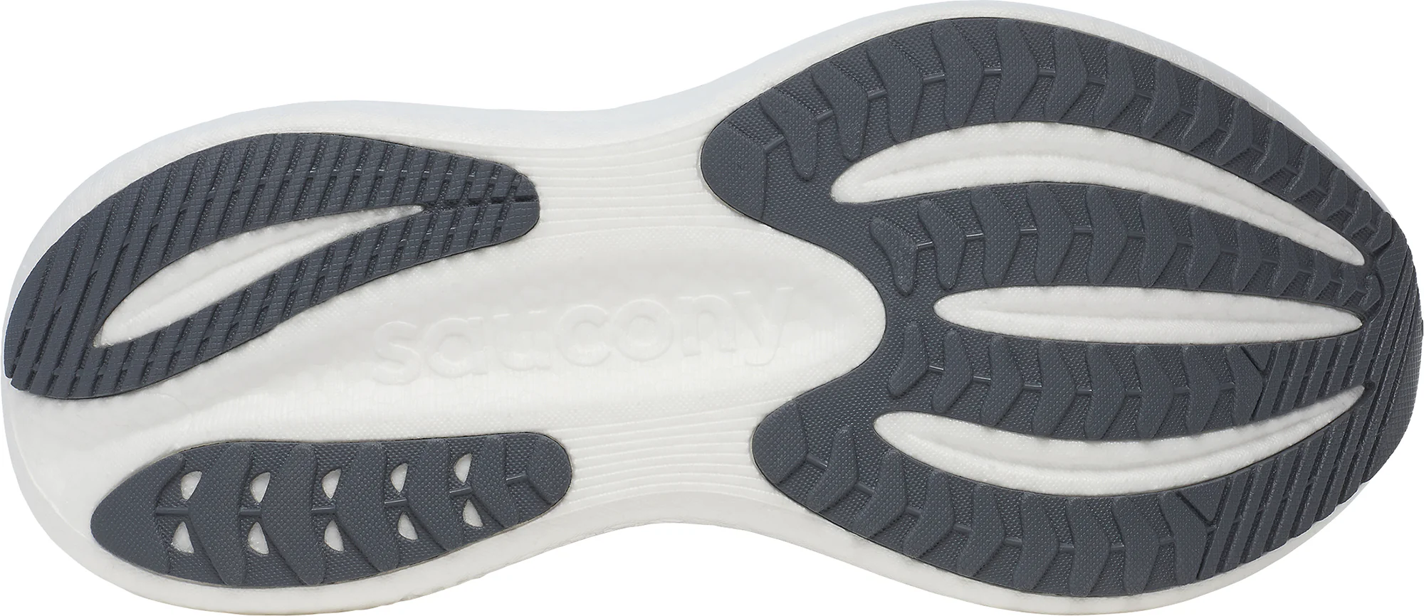 Saucony Triumph 23 Womens Running Shoes - Black - Image 2