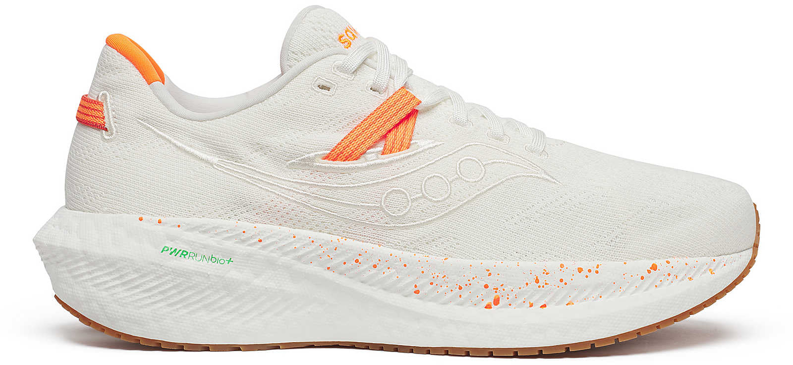 Saucony Triumph RFG Mens Running Shoes - White