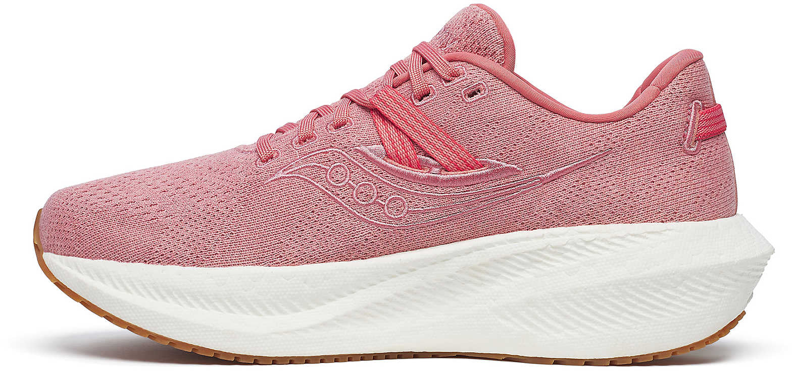 Saucony Triumph RFG Womens Running Shoes - Pink - Image 3
