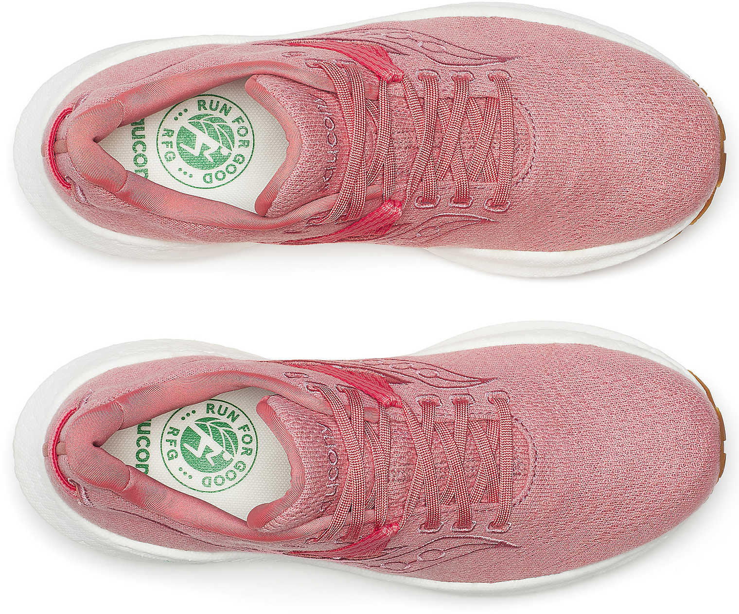 Saucony Triumph RFG Womens Running Shoes - Pink - Image 4