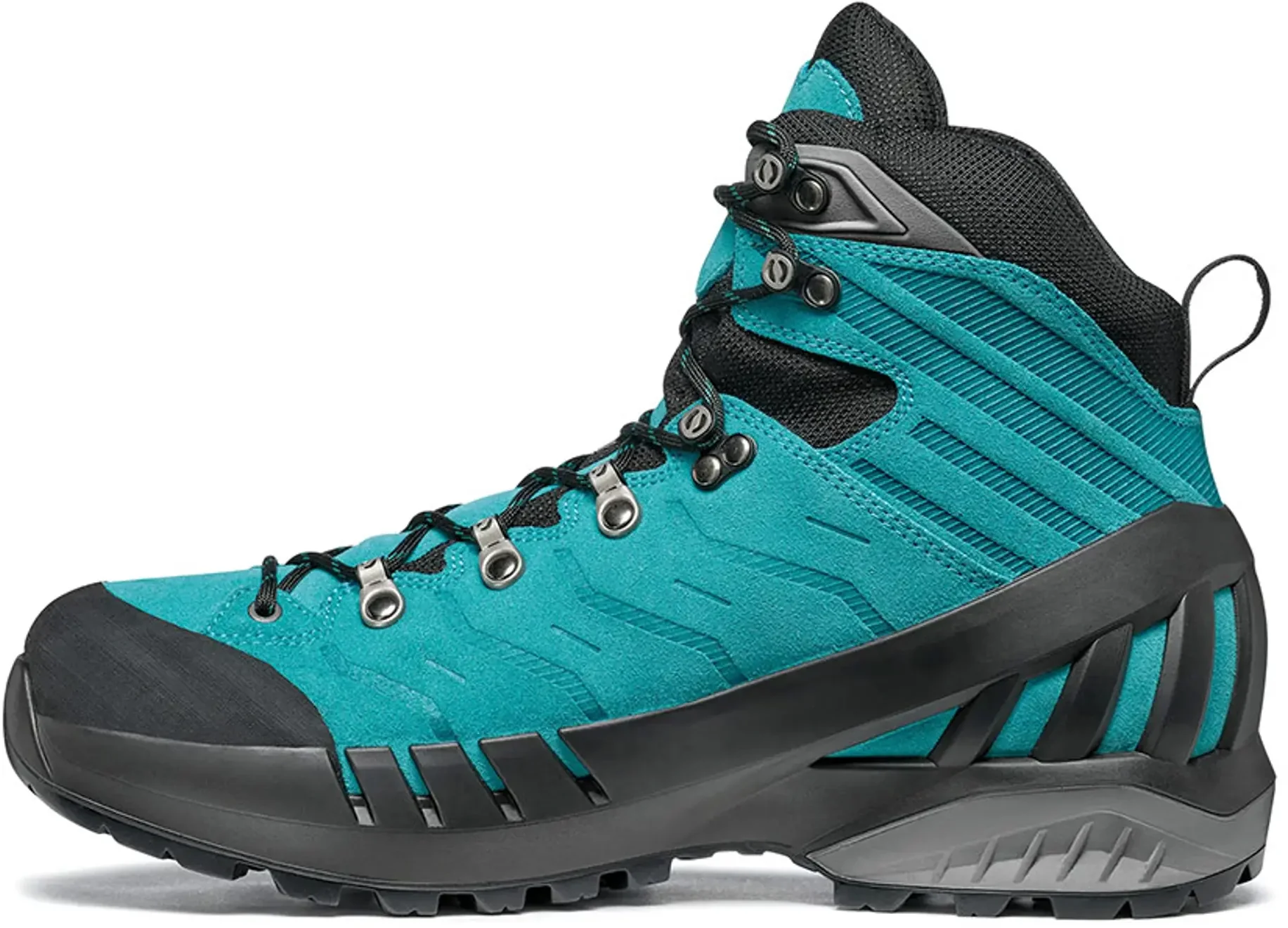 Scarpa Cyclone-S GORE-TEX Womens Walking Boots - Blue - Image 3