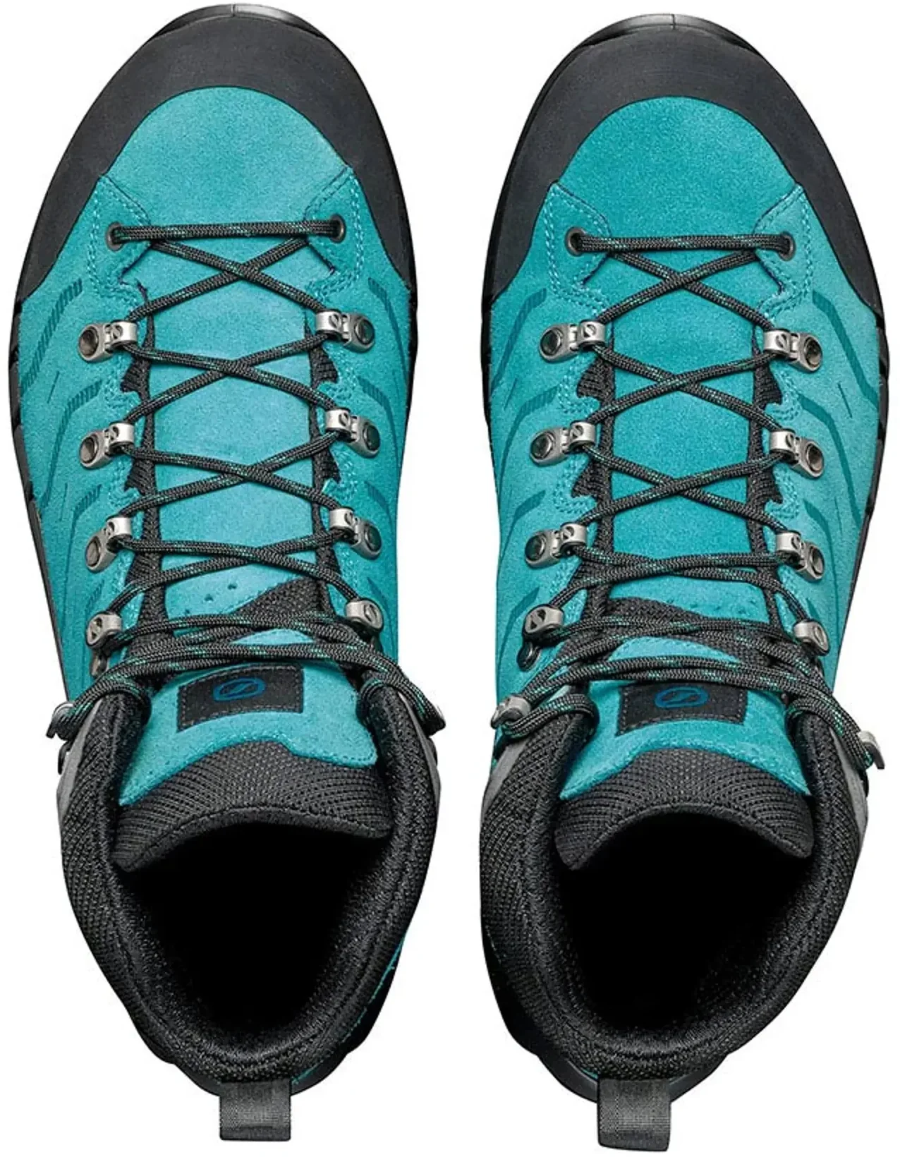Scarpa Cyclone-S GORE-TEX Womens Walking Boots - Blue - Image 4
