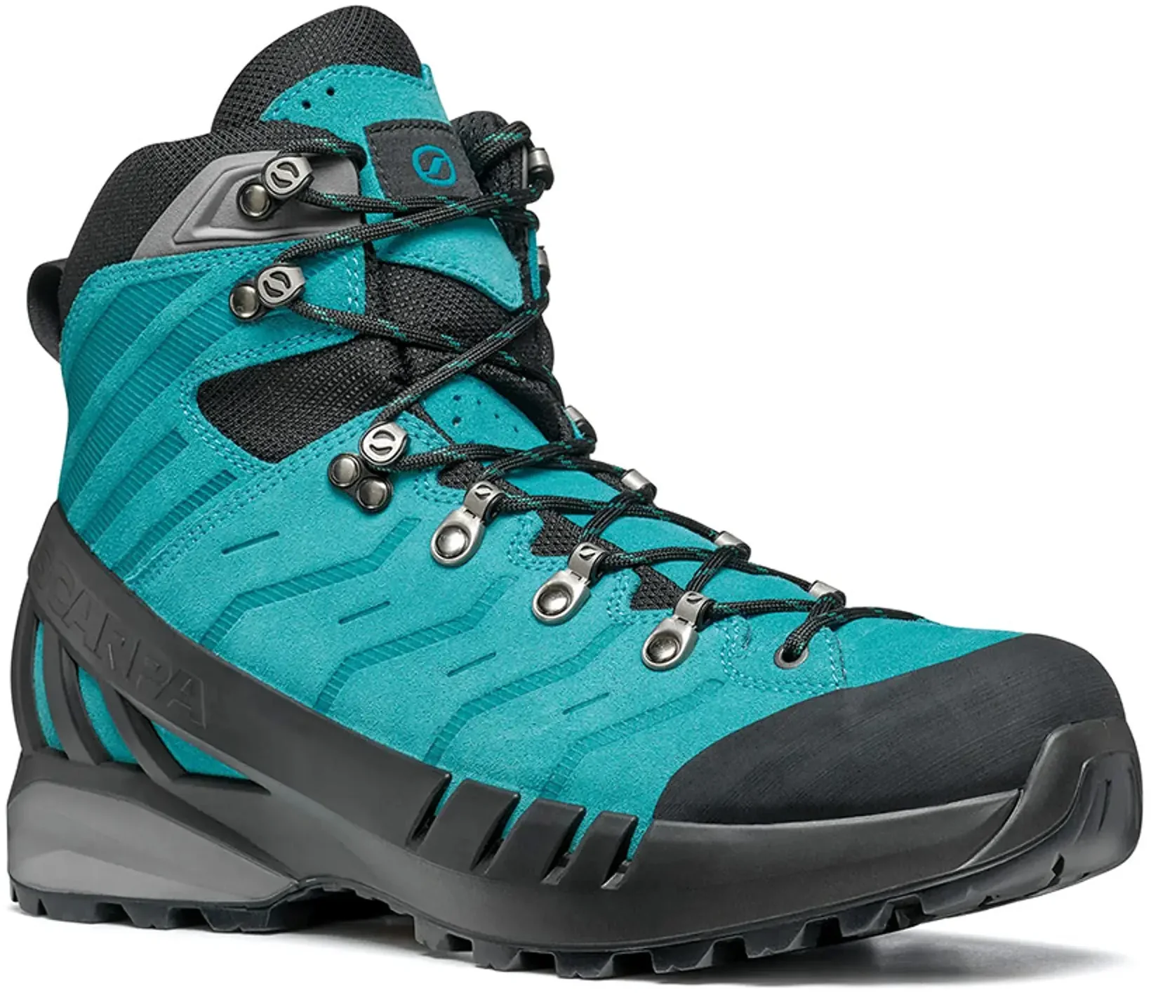 Scarpa Cyclone-S GORE-TEX Womens Walking Boots - Blue - Image 6