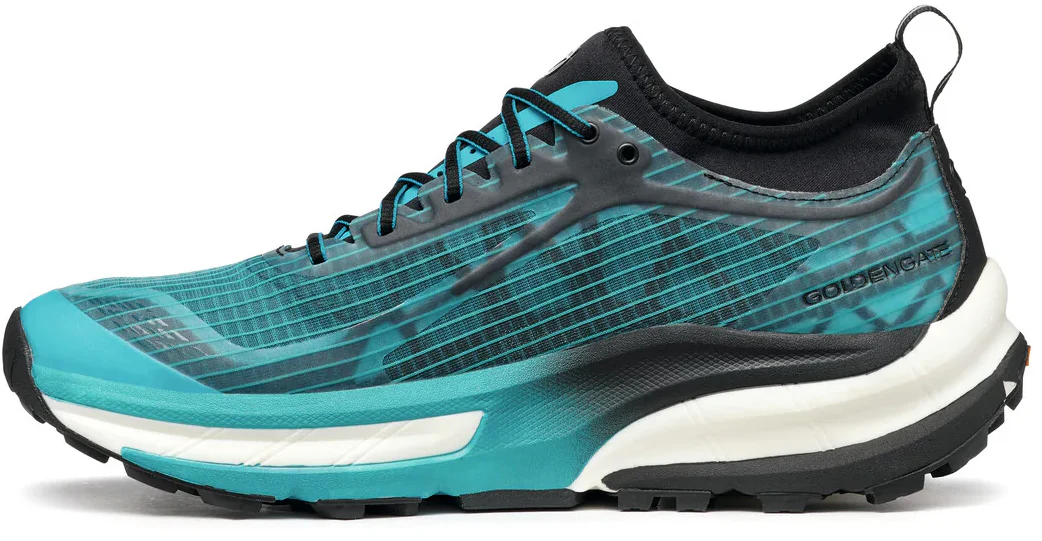Scarpa Golden Gate ATR Mens Trail Running Shoes - Blue - Image 2