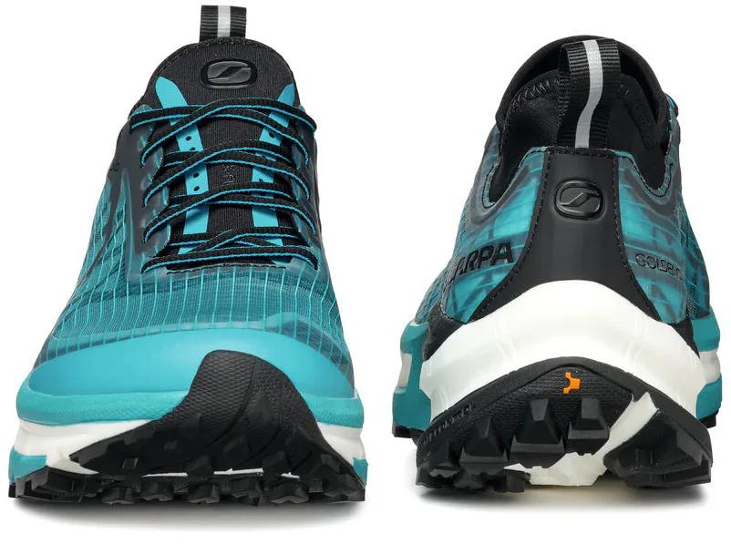 Scarpa Golden Gate ATR Mens Trail Running Shoes - Blue - Image 4