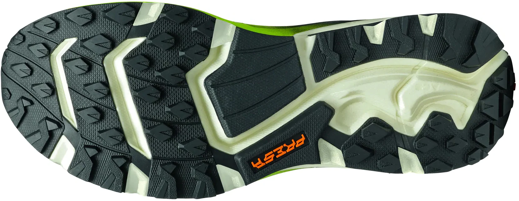 Scarpa Golden Gate ATR Mens Trail Running Shoes - Green - Image 2