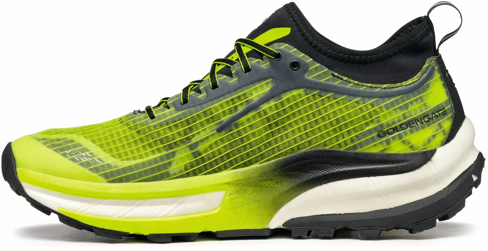 Scarpa Golden Gate ATR Mens Trail Running Shoes - Green - Image 3