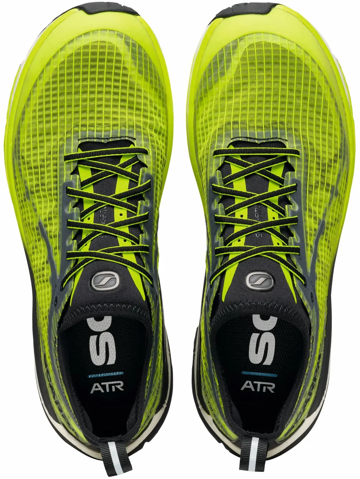 Scarpa Golden Gate ATR Mens Trail Running Shoes - Green - Image 4