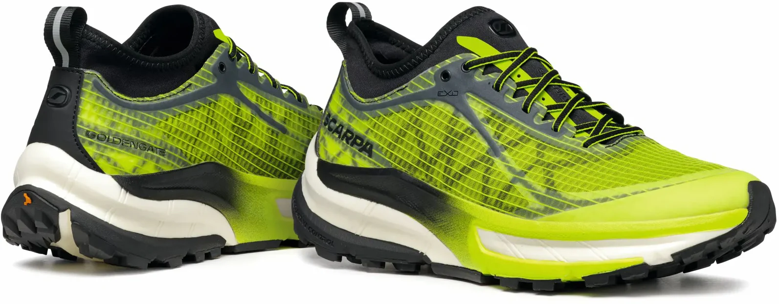 Scarpa Golden Gate ATR Mens Trail Running Shoes - Green - Image 5