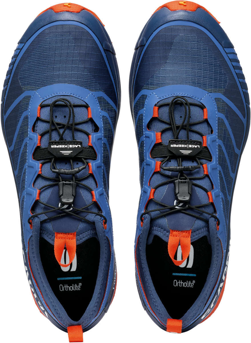 Scarpa Ribelle Run GORE-TEX Mens Trail Running Shoes - Blue - Image 4