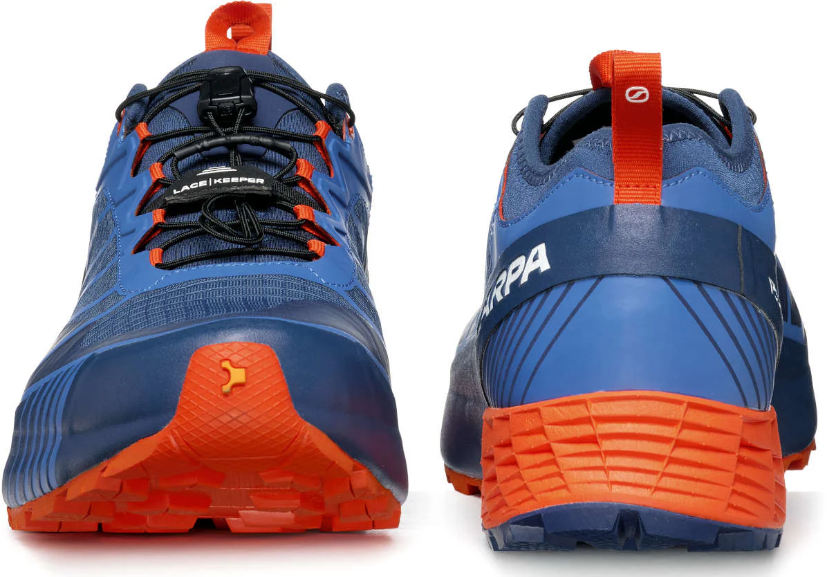Scarpa Ribelle Run GORE-TEX Mens Trail Running Shoes - Blue - Image 5