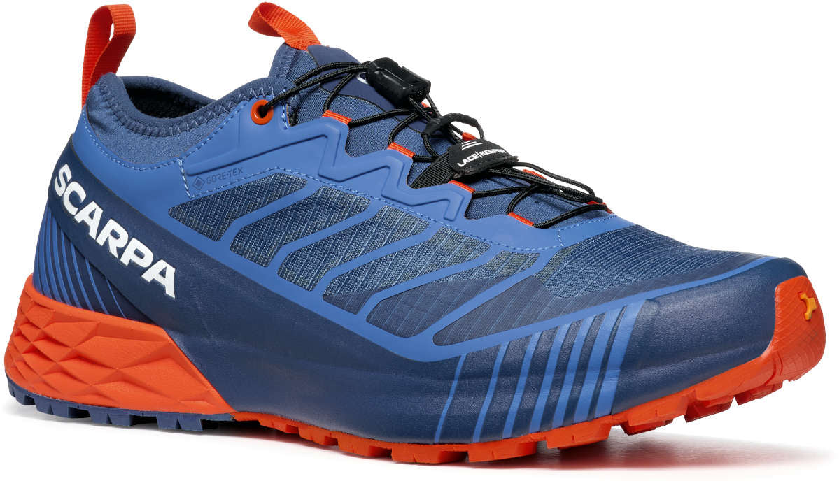 Scarpa Ribelle Run GORE-TEX Mens Trail Running Shoes - Blue - Image 6