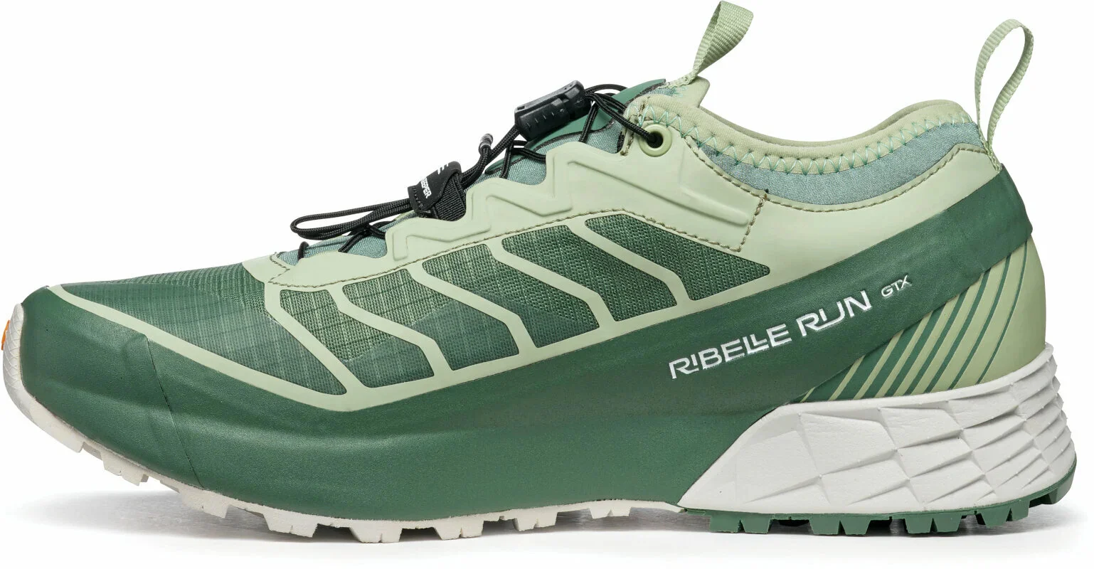 Scarpa Ribelle Run GORE-TEX Womens Trail Running Shoes - Green - Image 3