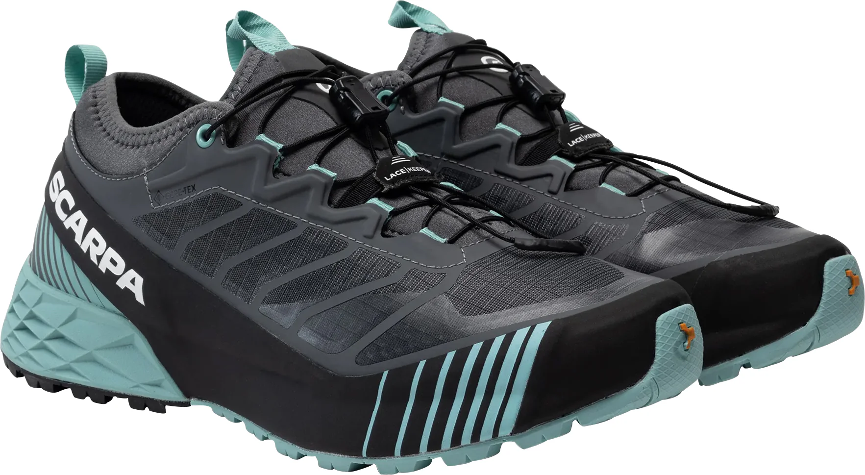 Scarpa Ribelle Run GORE-TEX Womens Trail Running Shoes - Grey - Image 5
