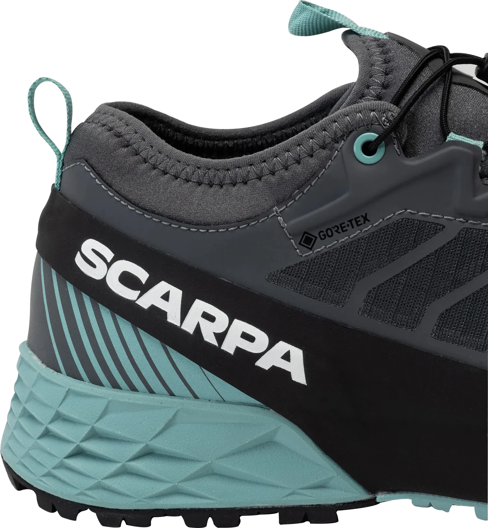 Scarpa Ribelle Run GORE-TEX Womens Trail Running Shoes - Grey - Image 6