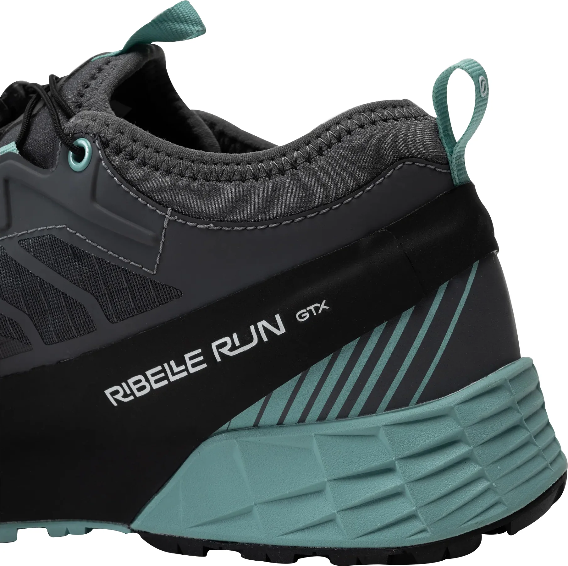 Scarpa Ribelle Run GORE-TEX Womens Trail Running Shoes - Grey - Image 8
