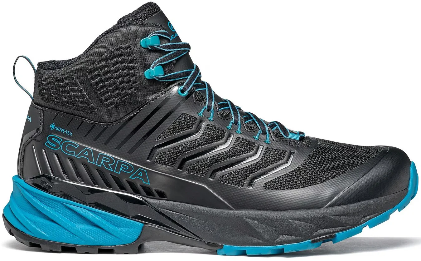 Scarpa Rush Mid GORE-TEX Walking Boots - Black