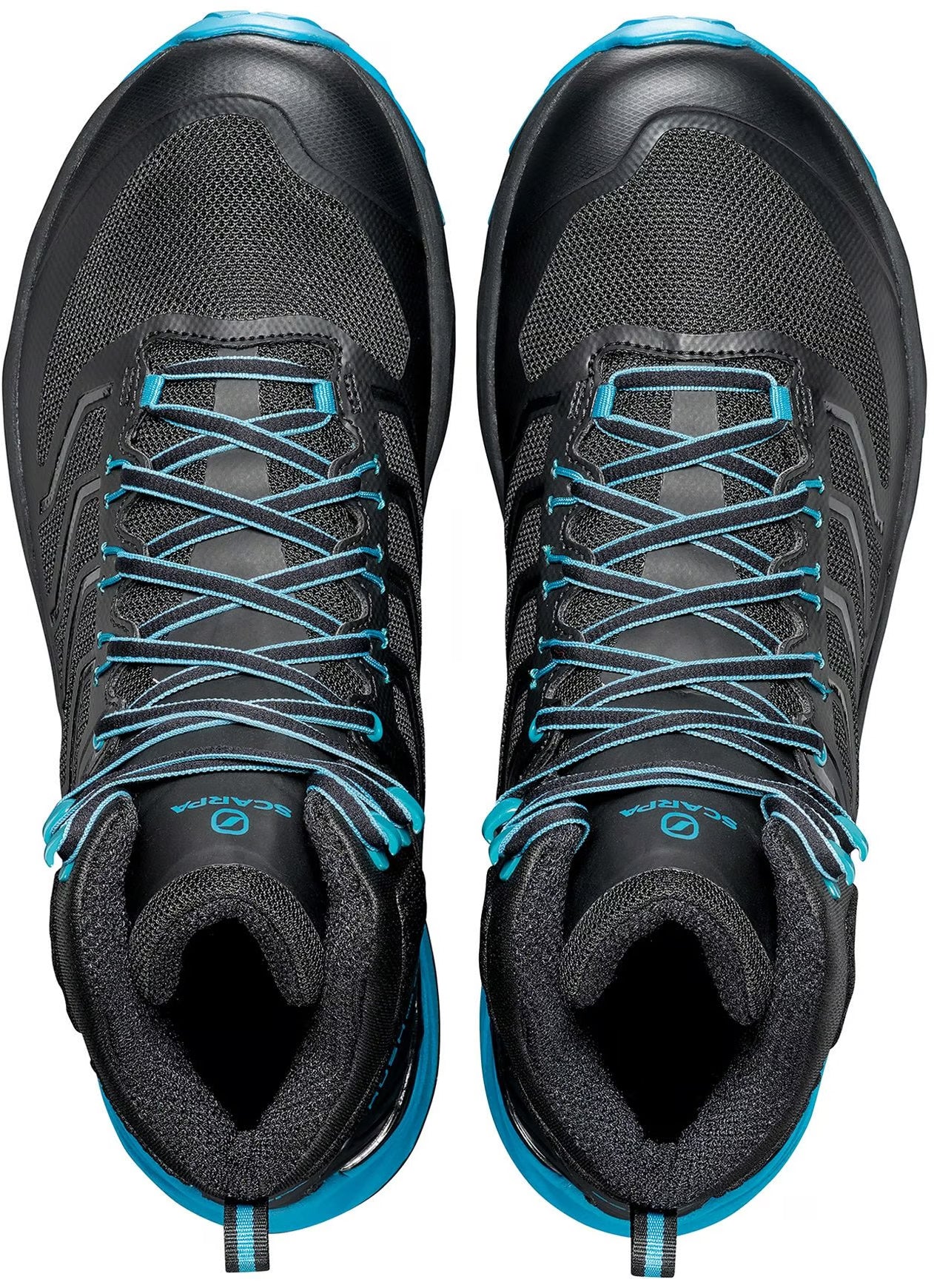 Scarpa Rush Mid GORE-TEX Walking Boots - Black - Image 4