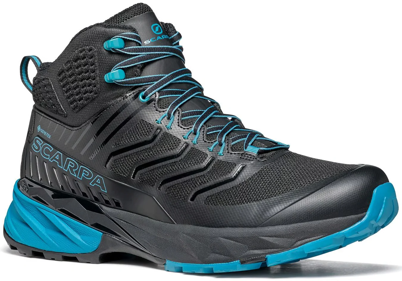 Scarpa Rush Mid GORE-TEX Walking Boots - Black - Image 6