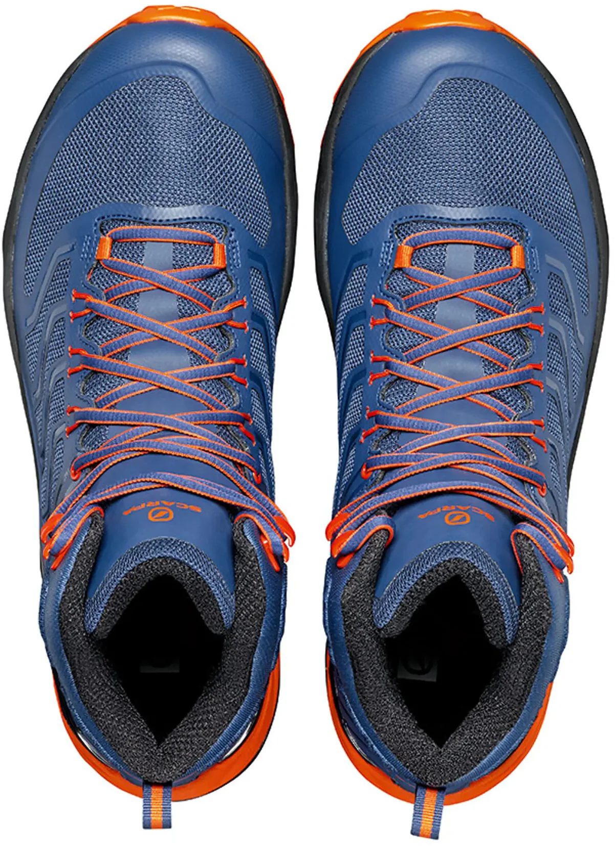 Scarpa Rush Mid GORE-TEX Walking Boots - Blue - Image 4
