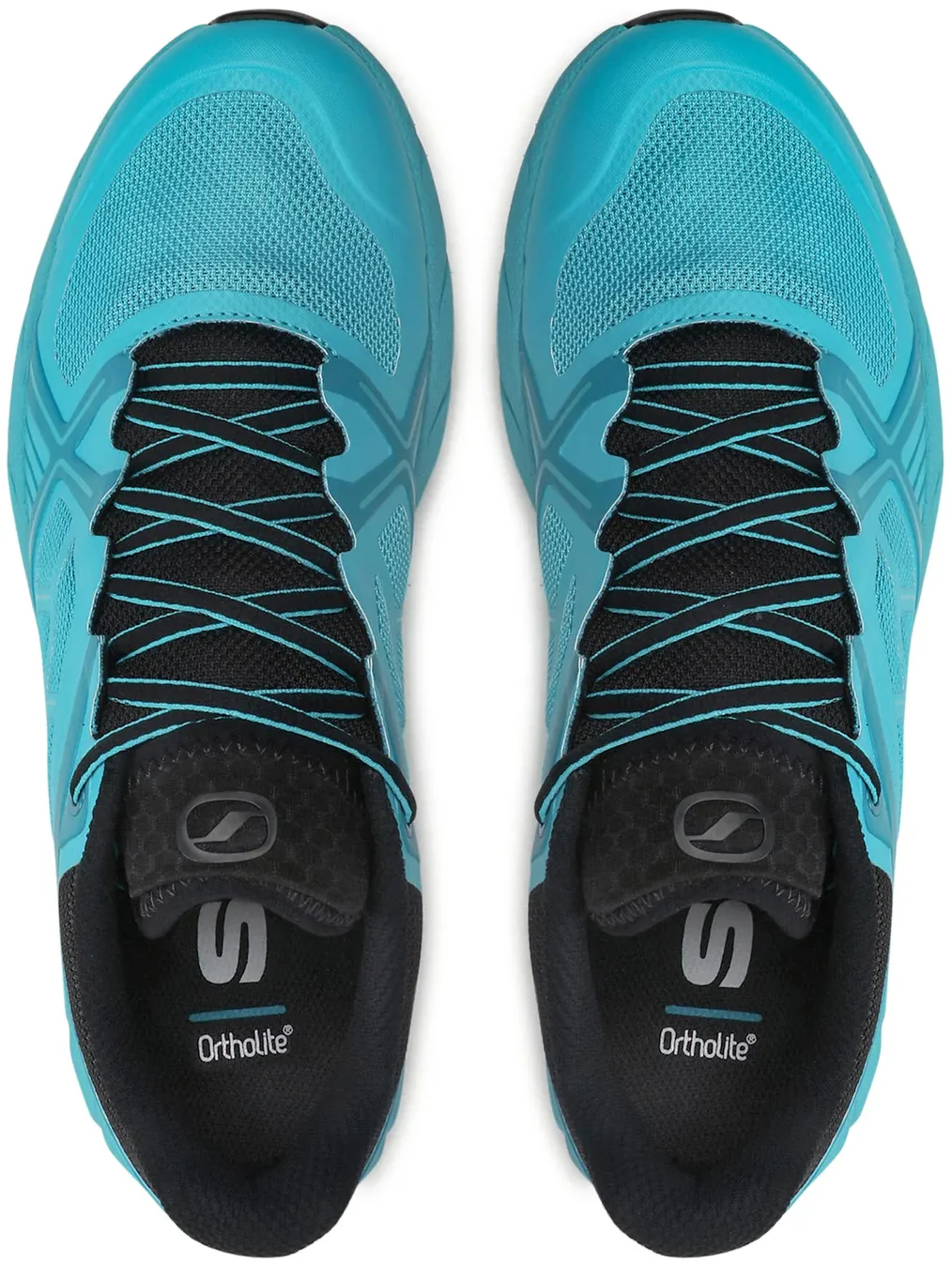 Scarpa Spin 2.0 Mens Trail Running Shoes - Blue - Image 3