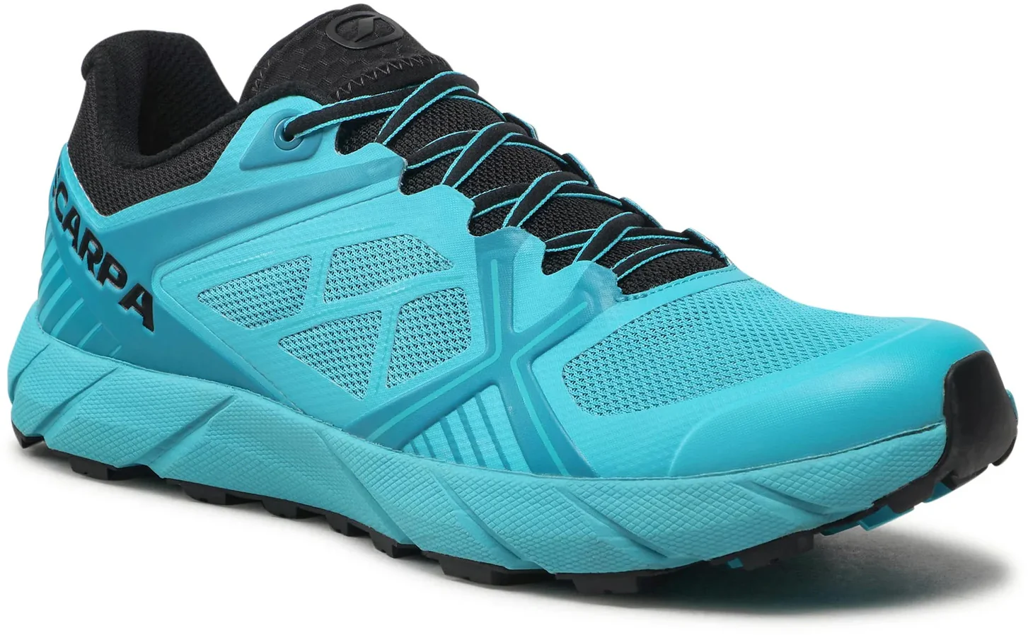 Scarpa Spin 2.0 Mens Trail Running Shoes - Blue - Image 5