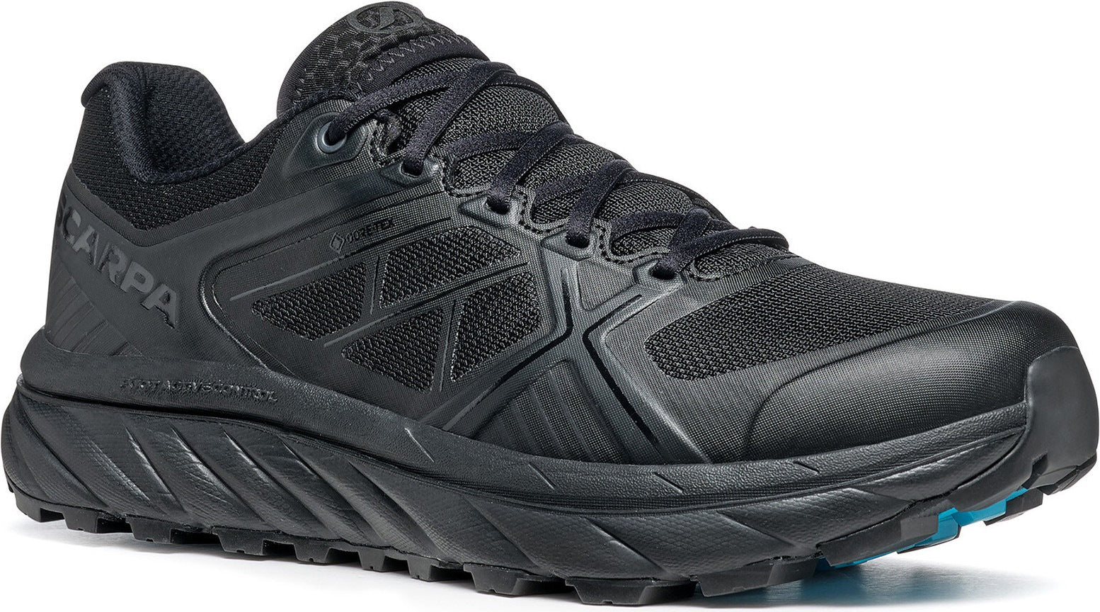 Scarpa Spin Infinity GORE-TEX Womens Trail Running Shoes - Black - Image 3