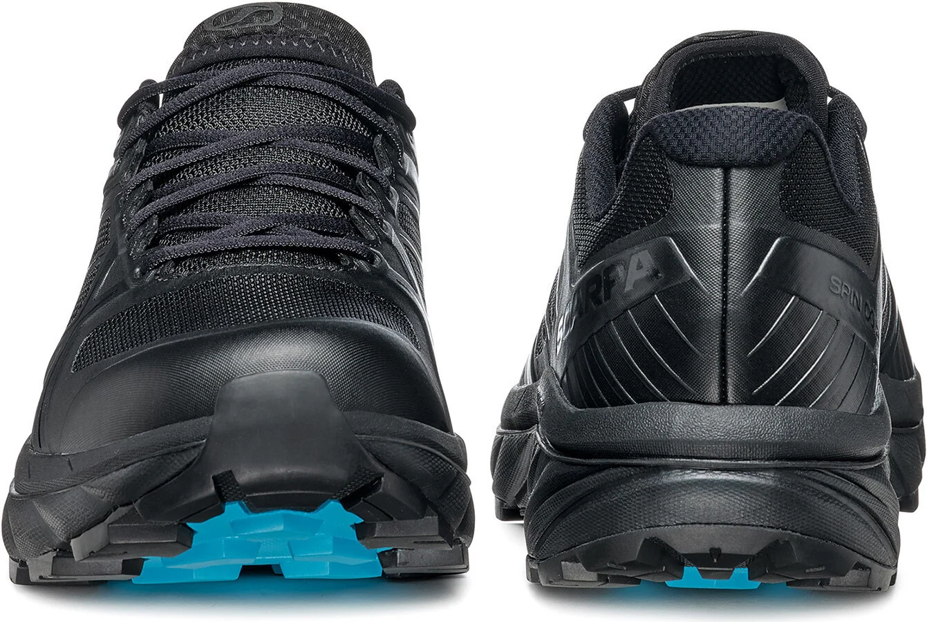 Scarpa Spin Infinity GORE-TEX Womens Trail Running Shoes - Black - Image 4