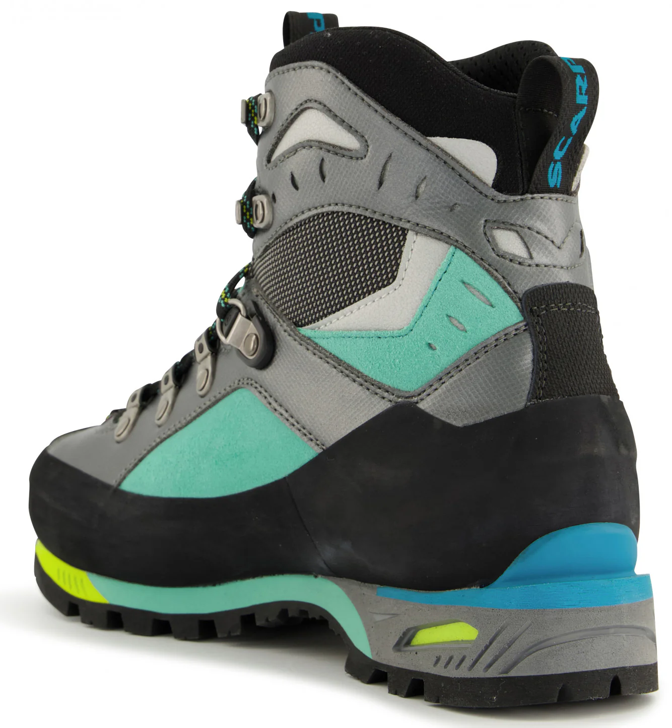 Scarpa Triolet GORE-TEX Womens Walking Boots - Green - Image 5