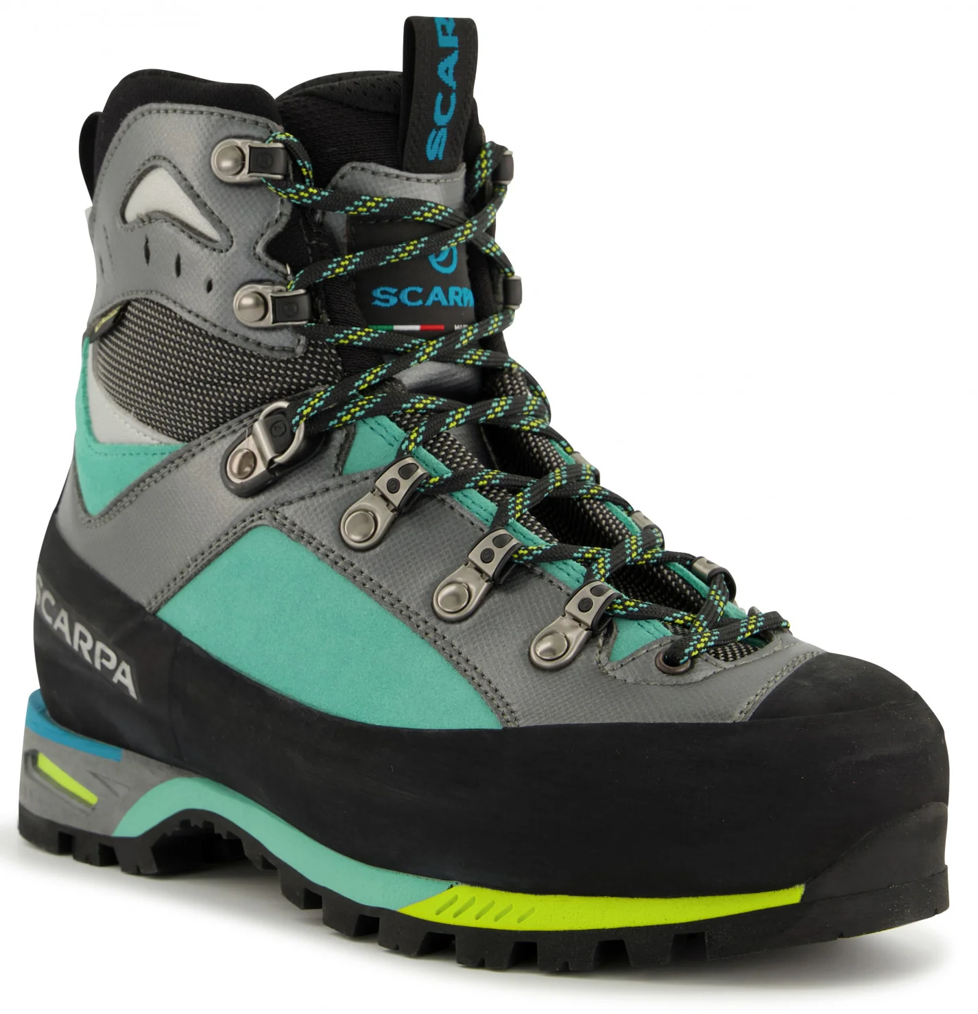Scarpa Triolet GORE-TEX Womens Walking Boots - Green - Image 6