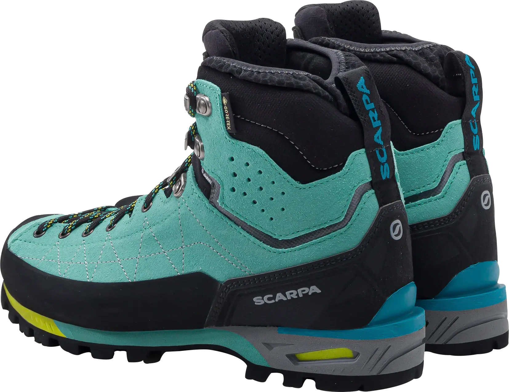 Scarpa Zodiac Tech GORE-TEX Womens Walking Boots - Green - Image 4