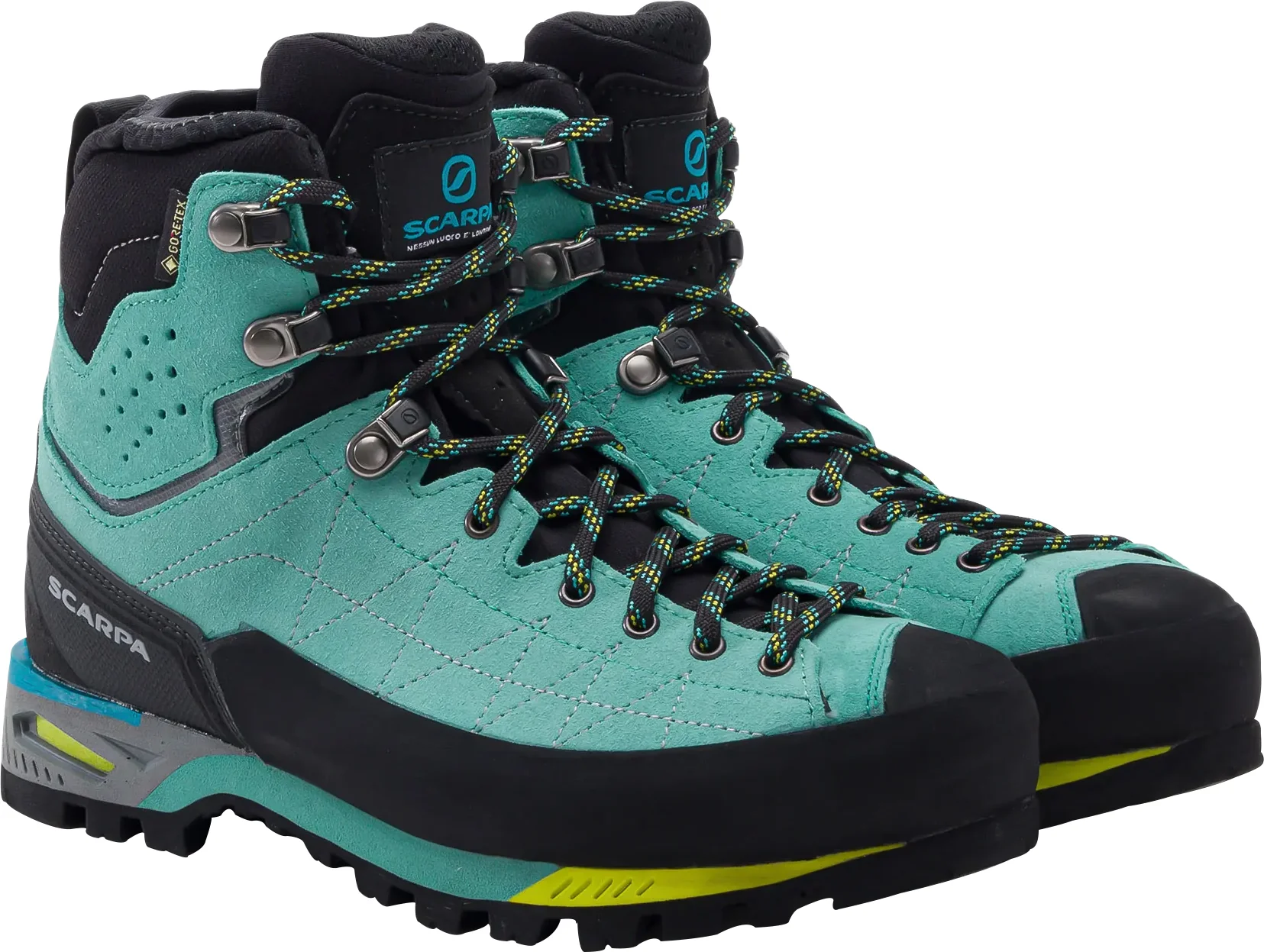 Scarpa Zodiac Tech GORE-TEX Womens Walking Boots - Green - Image 5