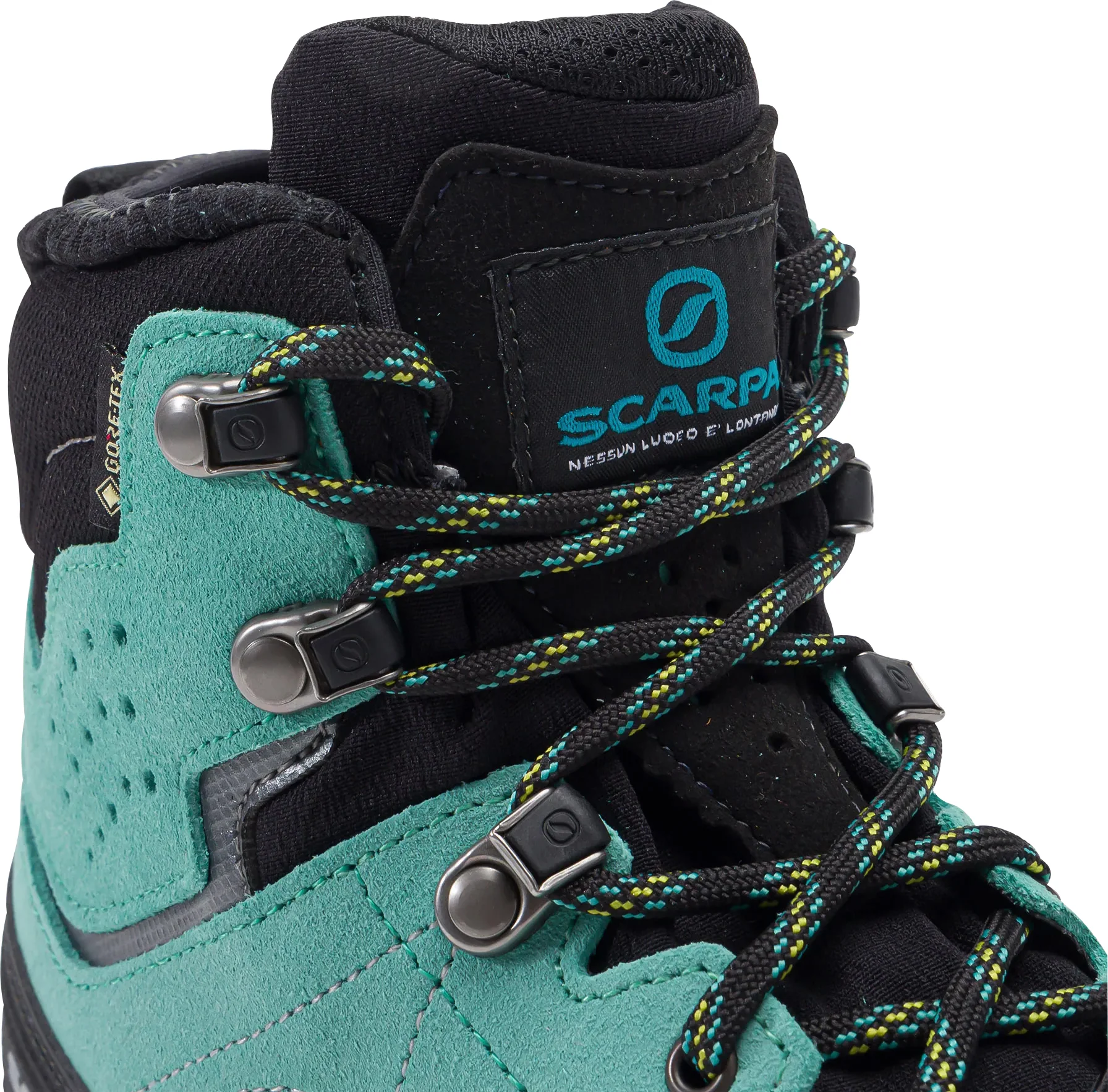 Scarpa Zodiac Tech GORE-TEX Womens Walking Boots - Green - Image 7