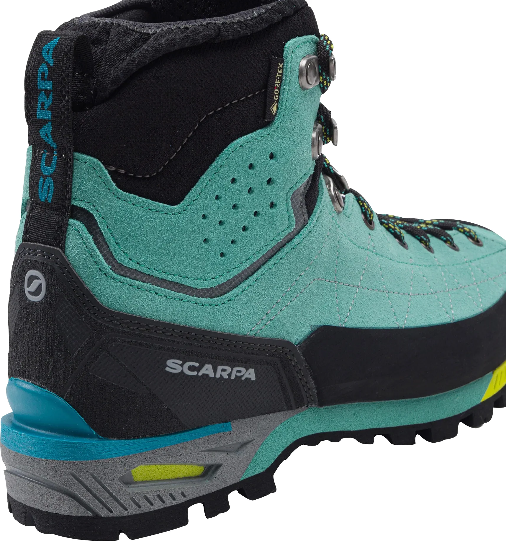 Scarpa Zodiac Tech GORE-TEX Womens Walking Boots - Green - Image 8