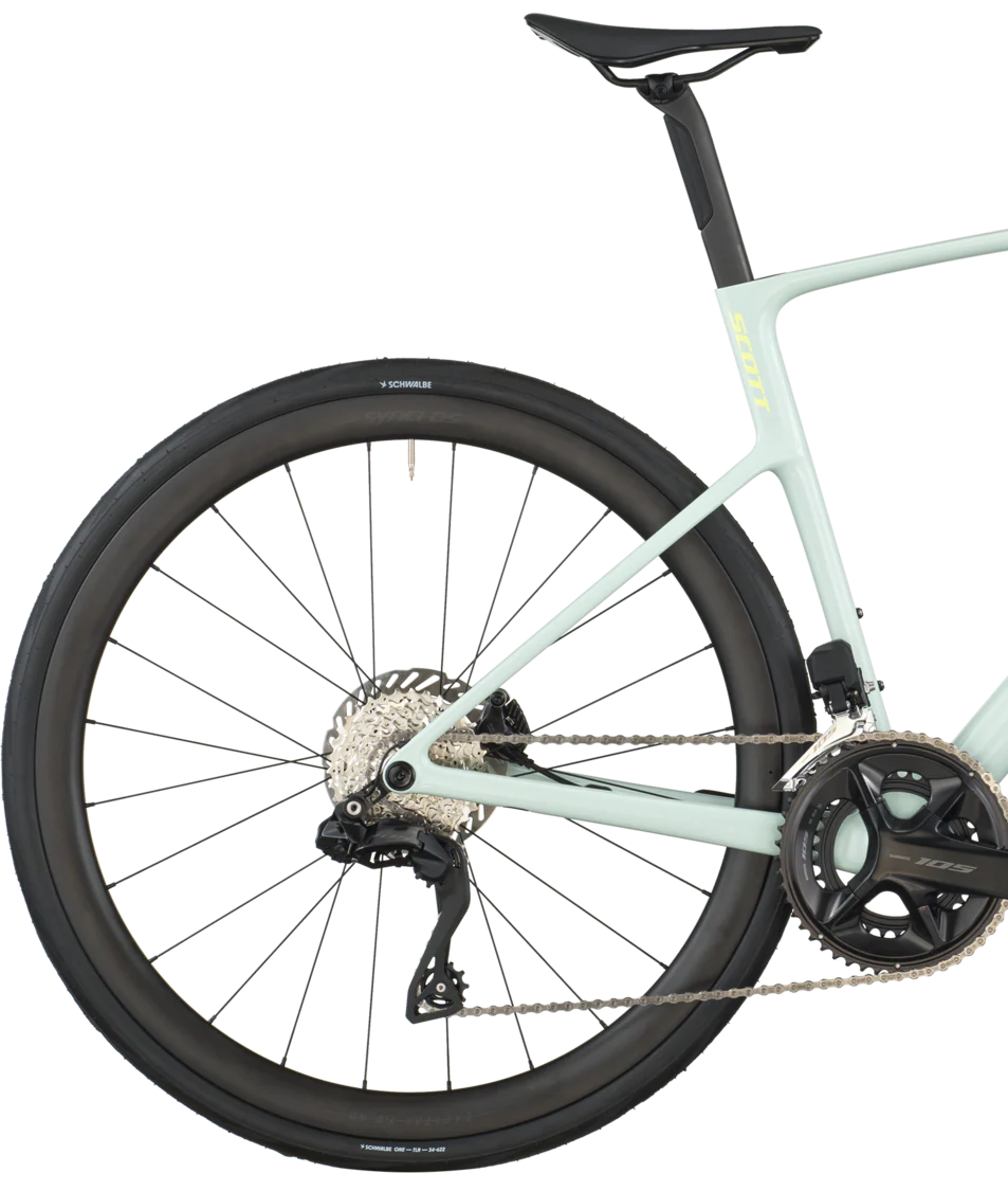 Scott Addict 30 Carbon Road Bike 2026 - Frozen Green - Image 2