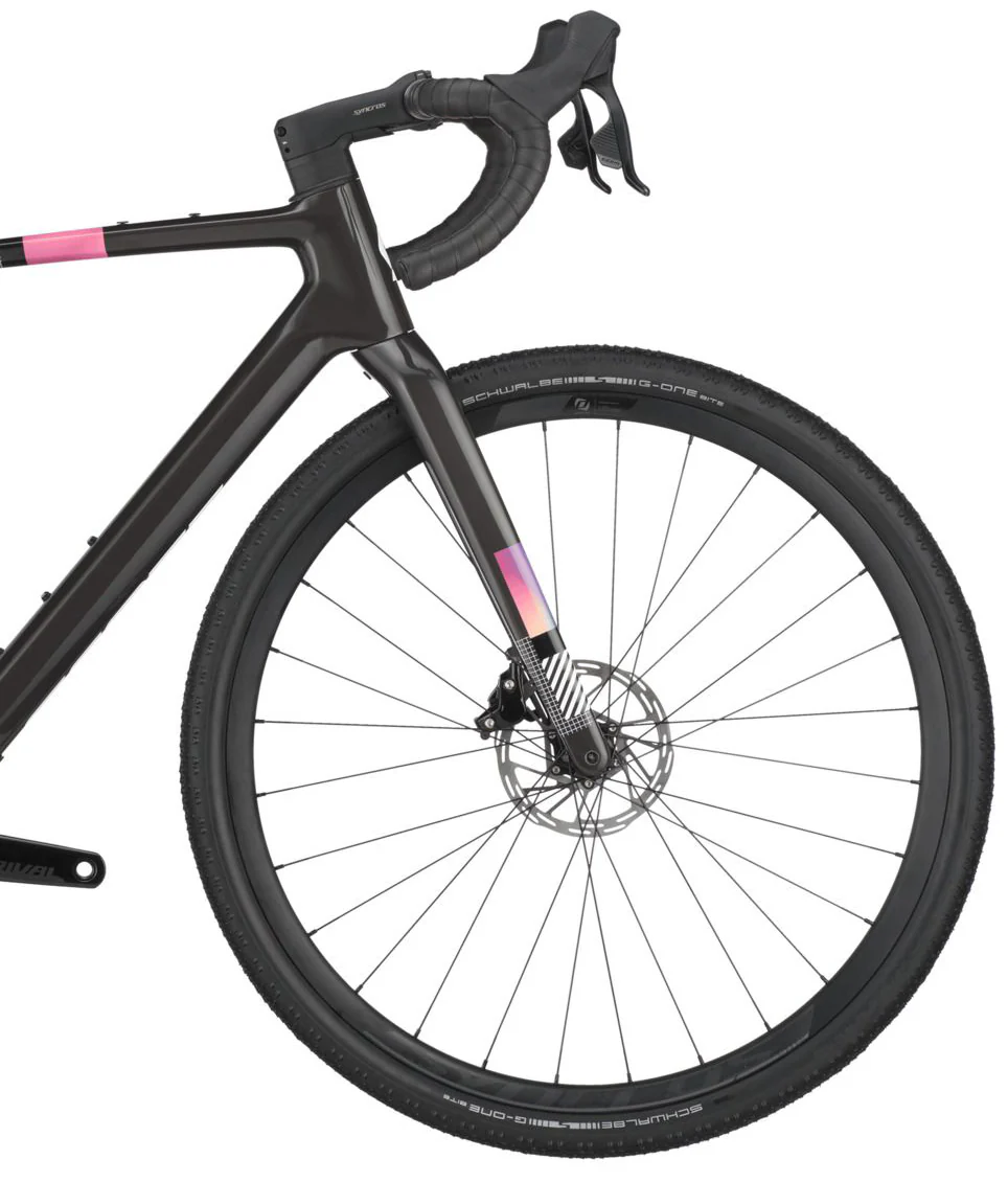 Scott Addict Gravel 30 Carbon Gravel Bike 2025 - Carbon Black - Image 3