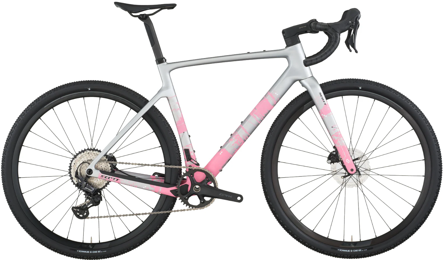 Scott Addict Gravel 30 Carbon Gravel Bike 2026 - Carbon Grey